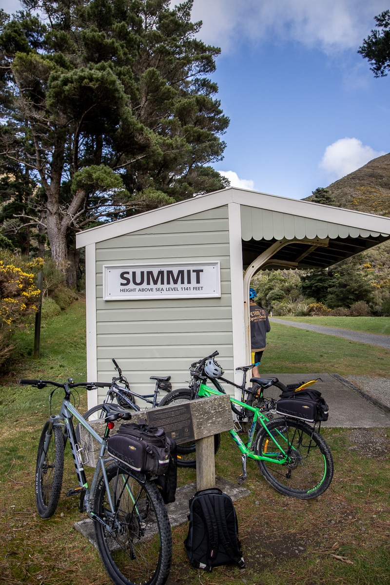 The Remutaka Cycle Trail Green Jersey Explorer Tours