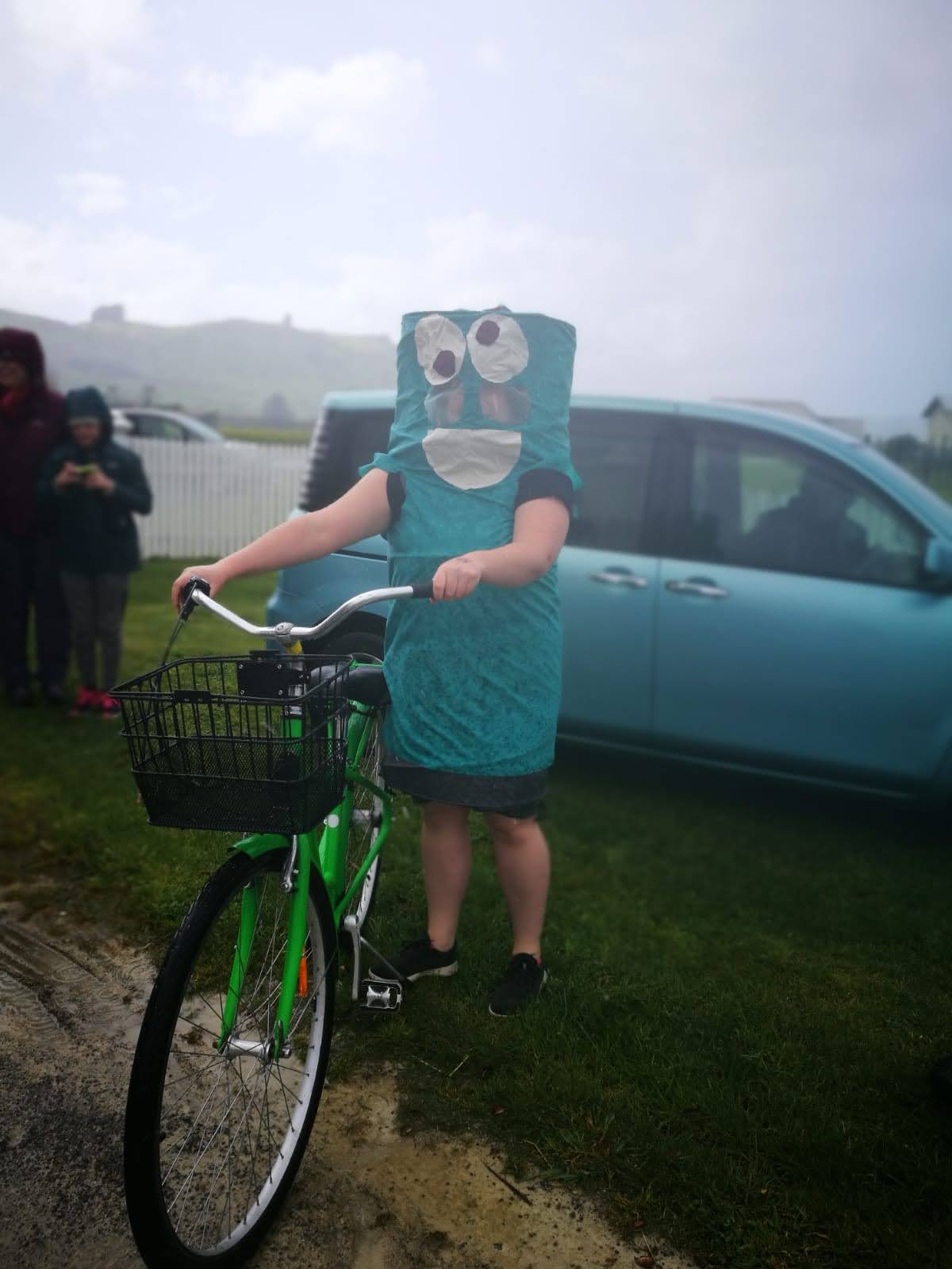 New Zealand National Headwind Cycling Championships Green Jersey