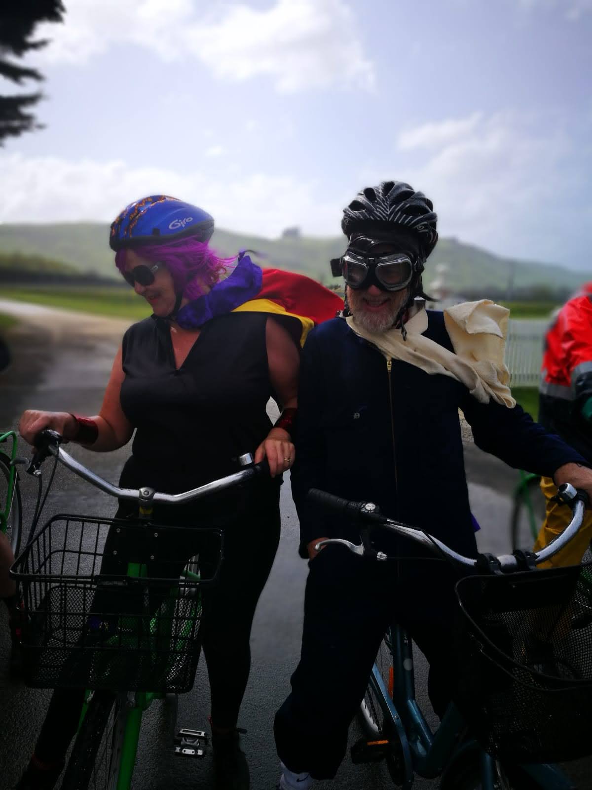 New Zealand National Headwind Cycling Championships Green Jersey