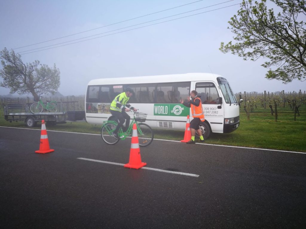 New Zealand National Headwind Cycling Championships Green Jersey