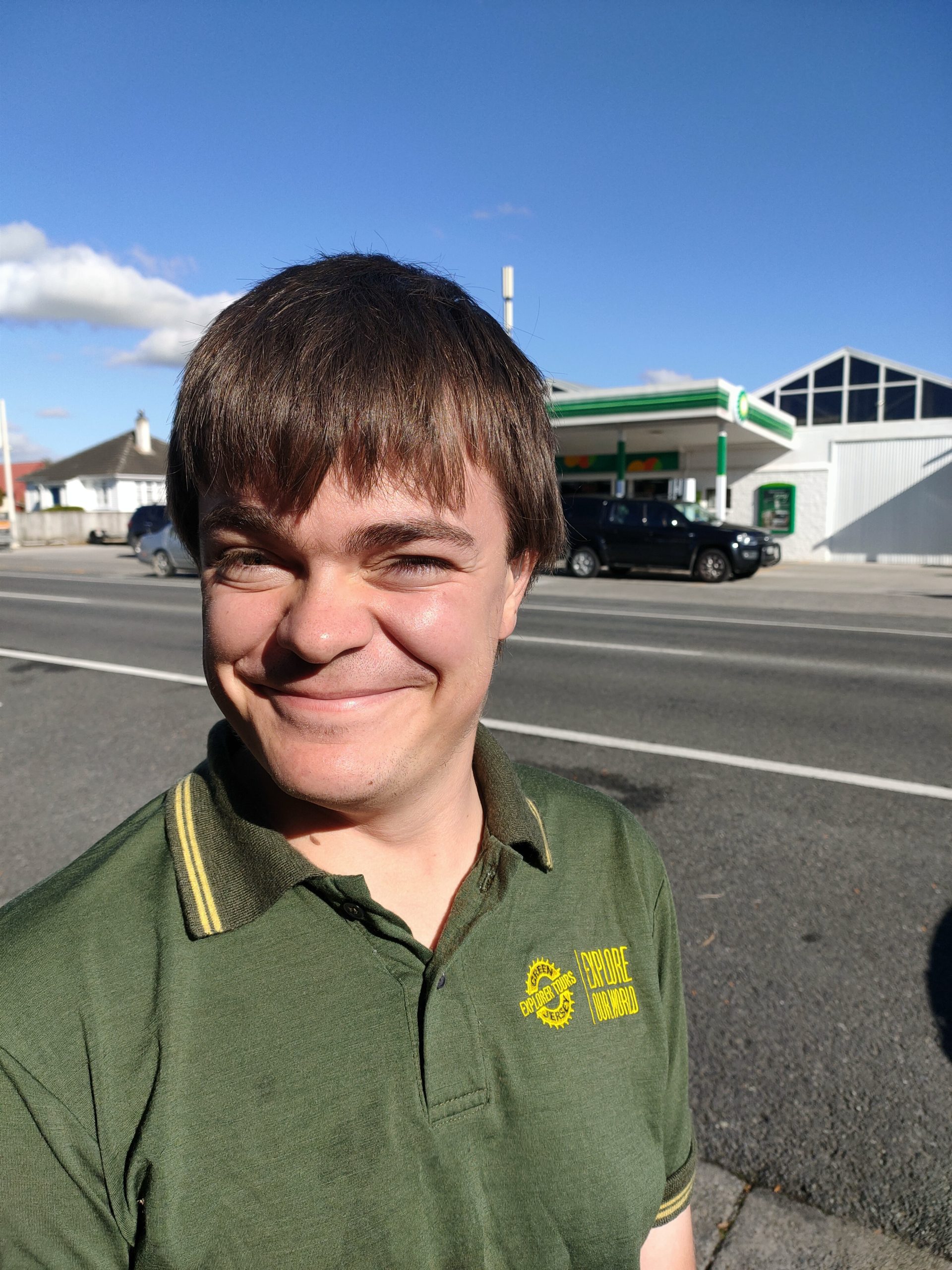 Ben Verran Green Jersey Explorer Tours