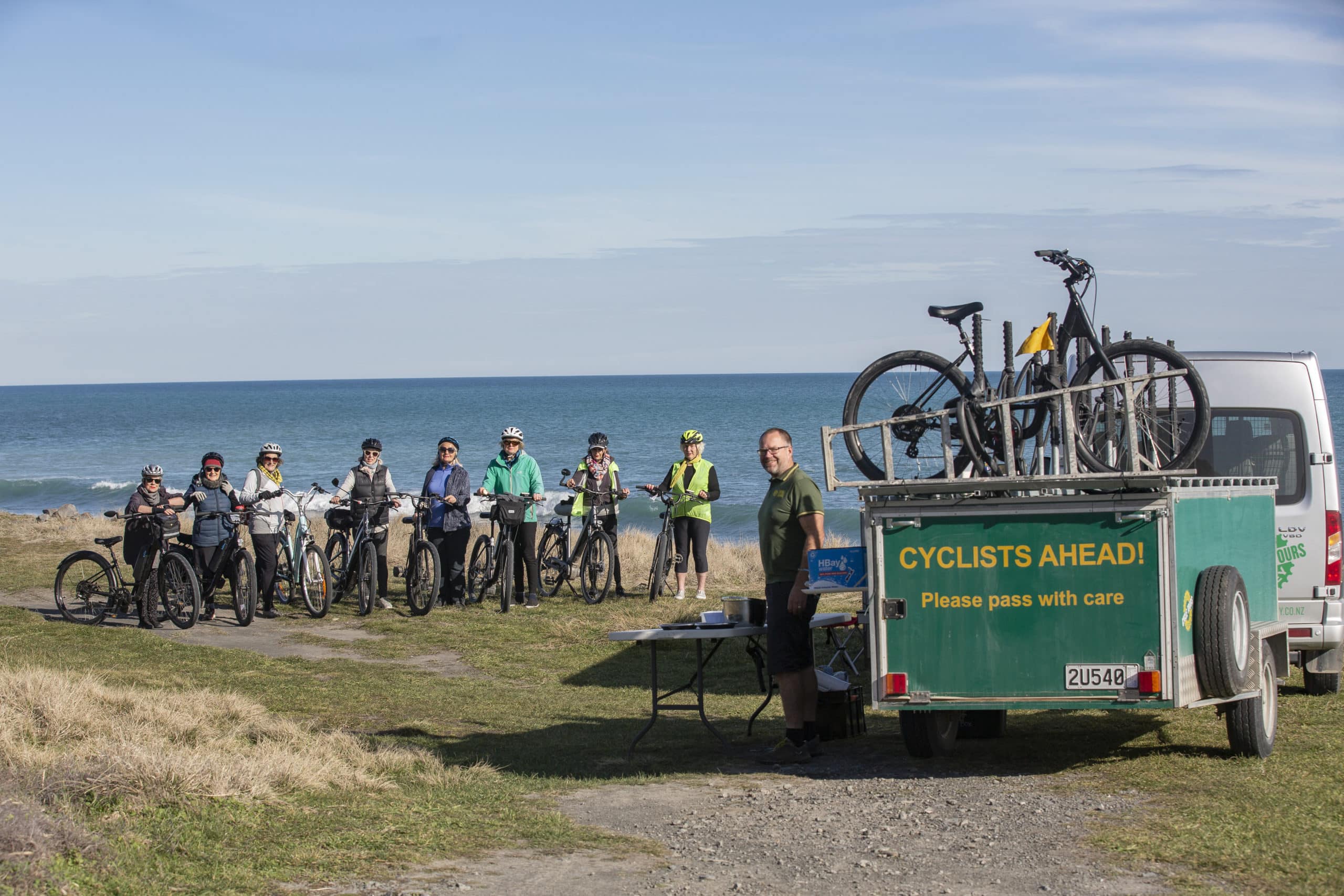 Remutaka Explorer 3 Days Green Jersey Explorer Tours