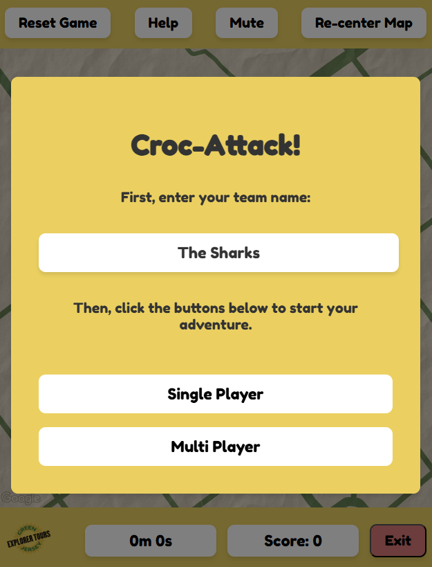 Croc-Attack Image 1