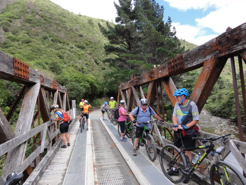 Experience The Remutaka Rail Trail