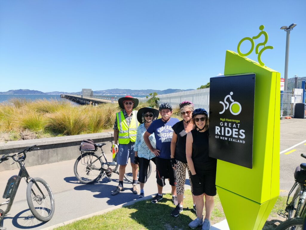 Ride Te Ara Tupua